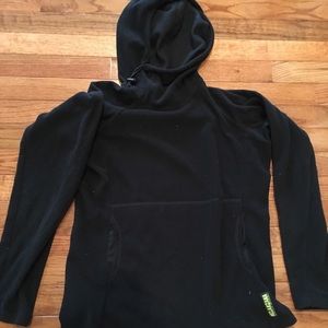 Melanzana Women’s Micro Grid Hoodie